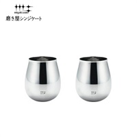 磨き屋シンジケート ワインタンブラー 430ml 2個セット＜リゾートトラストセレクション＞