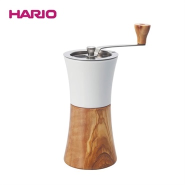 HARIO(ハリオ) オリーブウッドシリーズ セラミックコーヒーミル・ウッドN＜リゾートトラストセレクション＞