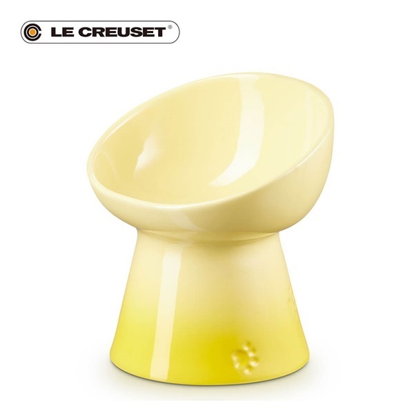 Le Creuset (ル・クルーゼ)ハイスタンド･ペットボール ディープ ソレイユ「61404324030038」