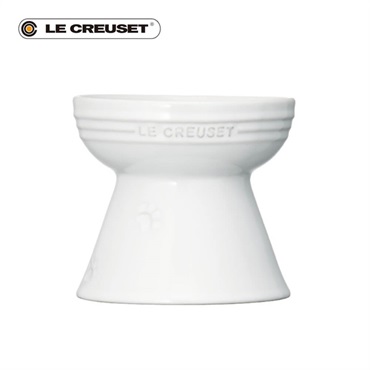 Le Creuset (ル・クルーゼ)ハイスタンド･ペットボール ホワイト「61403130100038
」