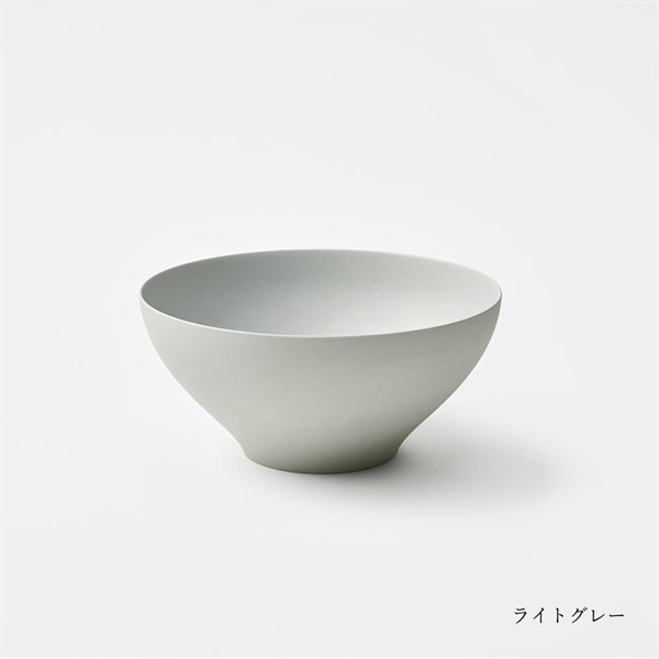 hide k 1896　ROUND BOWL (丸ボウル)「TW-T-012」＜リゾートトラストセレクション＞(ライトグレー)