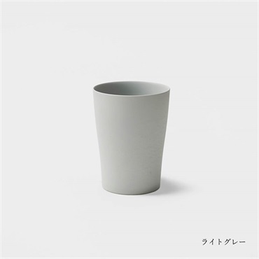 hide k 1896　TUMBLER (300ml)「TW-T-013」＜リゾートトラストセレクション＞(ライトグレー)