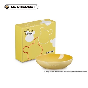 Le Creuset (ル・クルーゼ)くまのプーさん オーバル・ディッシュ 19cm クインスイエロー「82142194160130」