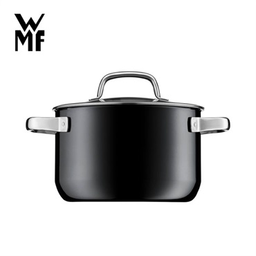 WMF(ヴェーエムエフ)フュージョンテック ミネラル ハイキャセロール20cm ブラック「W0514335290」＜リゾートトラストセレクション＞