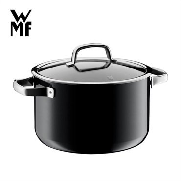 WMF(ヴェーエムエフ)フュージョンテック ミネラル ハイキャセロール24cm ブラック「W0514345290」＜リゾートトラストセレクション＞