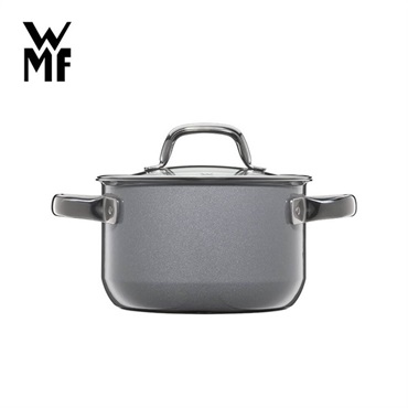 WMF(ヴェーエムエフ)フュージョンテック ミネラル ハイキャセロール16cm プラチナム「W0517135290」＜リゾートトラストセレクション＞