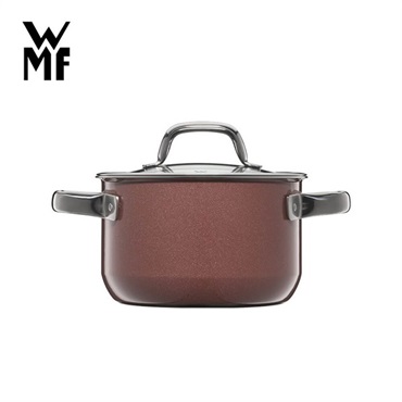 WMF(ヴェーエムエフ)フュージョンテック ミネラル ハイキャセロール16cm ローズクォーツ「W0517105290」＜リゾートトラストセレクション＞
