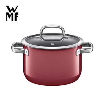 WMF(ヴェーエムエフ)フュージョンテック ミネラル ハイキャセロール20cm ローズクォーツ「W0514395290」＜リゾートトラストセレクション＞