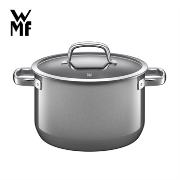 WMF(ヴェーエムエフ)フュージョンテック ミネラル ハイキャセロール24cm プラチナム「W0514485290」＜リゾートトラストセレクション＞