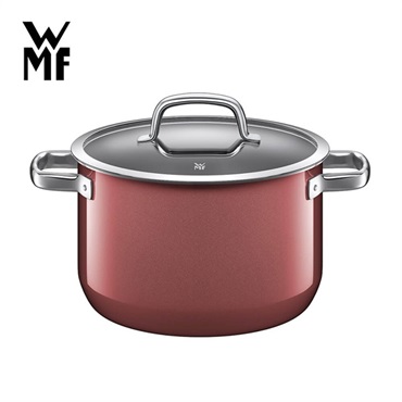 WMF(ヴェーエムエフ)フュージョンテック ミネラル ハイキャセロール24cm ローズクォーツ「W0514495290」＜リゾートトラストセレクション＞