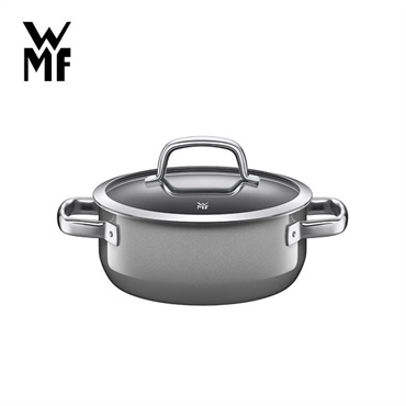 WMF(ヴェーエムエフ)フュージョンテック ミネラル ローキャセロール20cm プラチナム「W0514585290」＜リゾートトラストセレクション＞