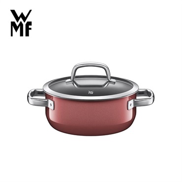 WMF(ヴェーエムエフ)フュージョンテック ミネラル ローキャセロール20cm ローズクォーツ「W0514595290」＜リゾートトラストセレクション＞