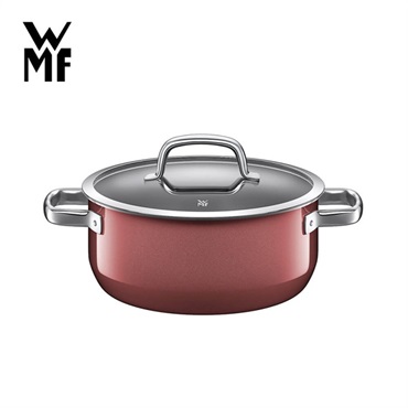 WMF(ヴェーエムエフ)フュージョンテック ミネラル ローキャセロール24cm ローズクォーツ「W0514695290」＜リゾートトラストセレクション＞