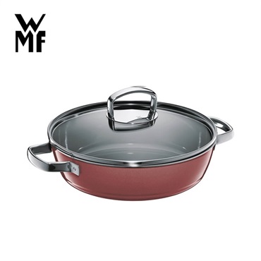 WMF(ヴェーエムエフ)フュージョンテックミネラル  ロースター24cm ローズクォーツ「W0515845290」＜リゾートトラストセレクション＞
