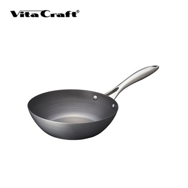 Vita Caft(ビタクラフト)スーパー鉄 ウォックパン22cm「00201177」＜リゾートトラストセレクション＞