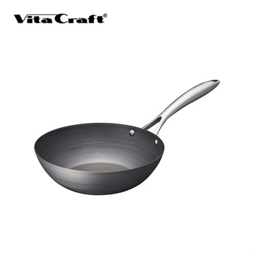 Vita Caft(ビタクラフト)スーパー鉄 ウォックパン24cm「00201178」＜リゾートトラストセレクション＞