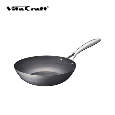 Vita Caft(ビタクラフト)スーパー鉄 ウォックパン26cm「00201184」＜リゾートトラストセレクション＞