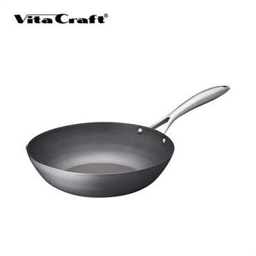 Vita Caft(ビタクラフト)スーパー鉄 ウォックパン28cm「00201179」＜リゾートトラストセレクション＞