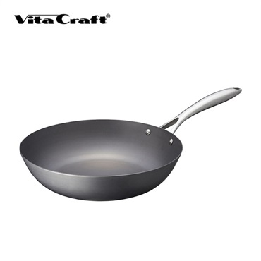 Vita Caft(ビタクラフト)スーパー鉄 ウォックパン30cm「00201180」＜リゾートトラストセレクション＞