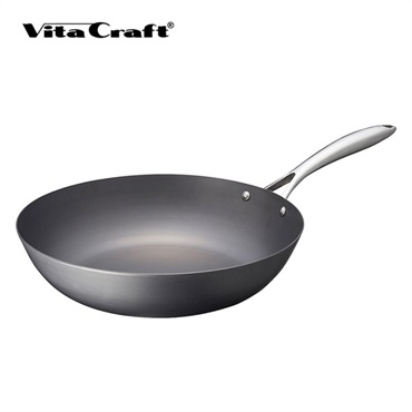 Vita Caft(ビタクラフト)スーパー鉄 ウォックパン33cm「00201181」＜リゾートトラストセレクション＞