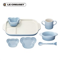 Le Creuset (ル・クルーゼ)ベビー・テーブルウェア・セット コースタル