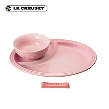 Le Creuset (ル・クルーゼ)ベビー・スターター・セット ミルキーピンク「910646-00-176」