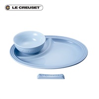 Le Creuset (ル・クルーゼ)ベビー・テーブルウェア・セット コースタル