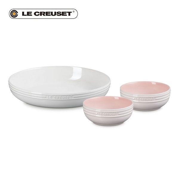 ルクルーゼ ココットロンド 22cm ブーケピンク ombre pink レア ル・クルーゼ 22 ピンク ルクルーゼ ココットロンド 22cm ブーケピンク