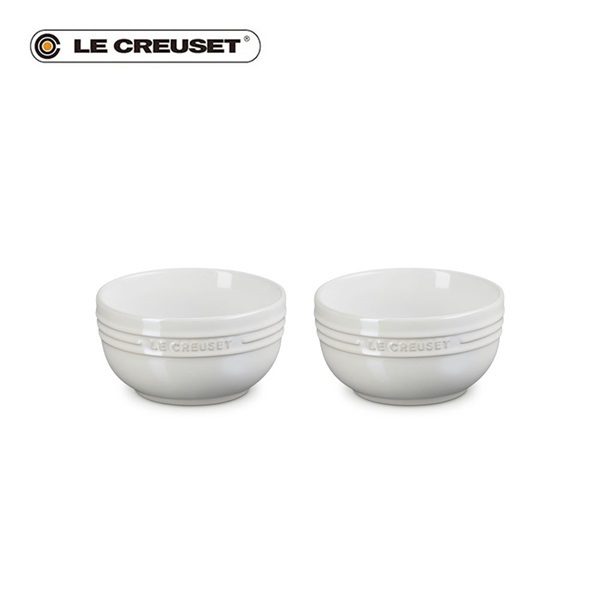 Le Creuset (ル・クルーゼ)レジェ・ボール 330ml ブライダルセット (2
