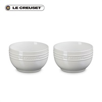 ル・クルーゼ　スノーリング　食器4点セット　ホワイトラスター Le Creuset（ル・クルーゼ） レジェ・テーブルウェア セット レジェ