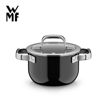 WMF(ヴェーエムエフ)フュージョンテック ミネラルプロ ハイキャセロール16cm ブラック 「W0518645290」＜リゾートトラストセレクション＞