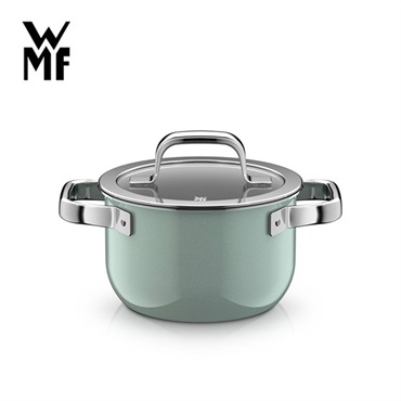 WMF(ヴェーエムエフ)フュージョンテック ミネラルプロ ハイキャセロール16cm エメラルド 「W0519795290」＜リゾートトラストセレクション＞