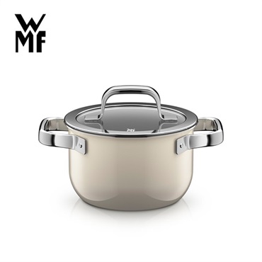 WMF(ヴェーエムエフ)フュージョンテック ミネラルプロ ハイキャセロール16cm ミルキークォーツ 「W0519925290」＜リゾートトラストセレクション＞