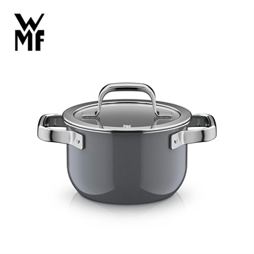 WMF(ヴェーエムエフ)フュージョンテック ミネラルプロ ハイキャセロール16cm プラチナム 「W0518775290」＜リゾートトラストセレクション＞