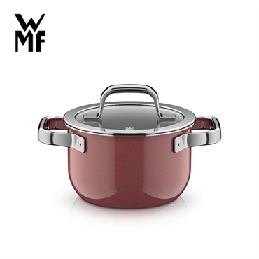 WMF(ヴェーエムエフ)フュージョンテック ミネラルプロ ハイキャセロール16cm ローズクォーツ 「W0518905290」＜リゾートトラストセレクション＞
