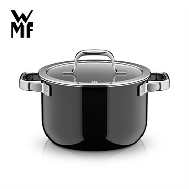 WMF(ヴェーエムエフ)フュージョンテック ミネラルプロ ハイキャセロール20cm ブラック 「W0520025290」＜リゾートトラストセレクション＞