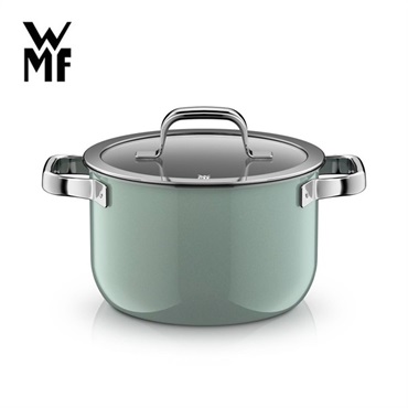 WMF(ヴェーエムエフ)フュージョンテック ミネラルプロ ハイキャセロール20cm エメラルド 「W0519805290」＜リゾートトラストセレクション＞