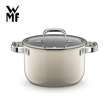 WMF(ヴェーエムエフ)フュージョンテック ミネラルプロ ハイキャセロール20cm ミルキークォーツ 「W0519935290」＜リゾートトラストセレクション＞