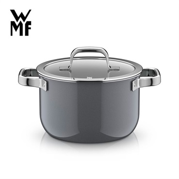 WMF(ヴェーエムエフ)フュージョンテック ミネラルプロ ハイキャセロール20cm プラチナム 「W0518785290」＜リゾートトラストセレクション＞