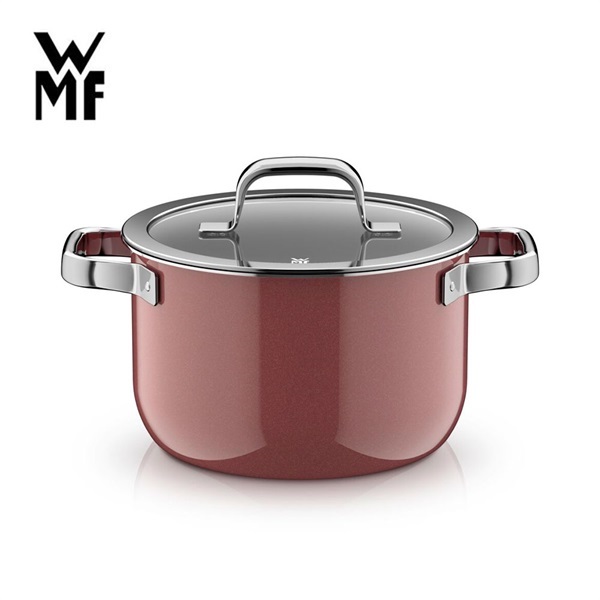 WMF(ヴェーエムエフ)フュージョンテック ミネラルプロ ハイキャセロール20cm ローズクォーツ 「W0518915290」＜リゾートトラストセレクション＞