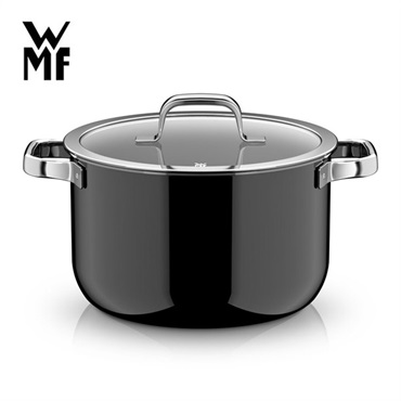 WMF(ヴェーエムエフ)フュージョンテック ミネラルプロ ハイキャセロール24cm ブラック 「W0518665290」＜リゾートトラストセレクション＞