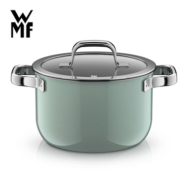 WMF(ヴェーエムエフ)フュージョンテック ミネラルプロ ハイキャセロール24cm エメラルド 「W0519815290」＜リゾートトラストセレクション＞
