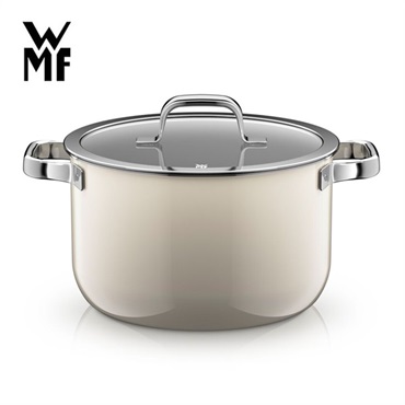 WMF(ヴェーエムエフ)フュージョンテック ミネラルプロ ハイキャセロール24cm ミルキークォーツ 「W0519945290」＜リゾートトラストセレクション＞