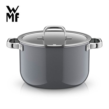 WMF(ヴェーエムエフ)フュージョンテック ミネラルプロ ハイキャセロール24cm プラチナム 「W0518795290」＜リゾートトラストセレクション＞