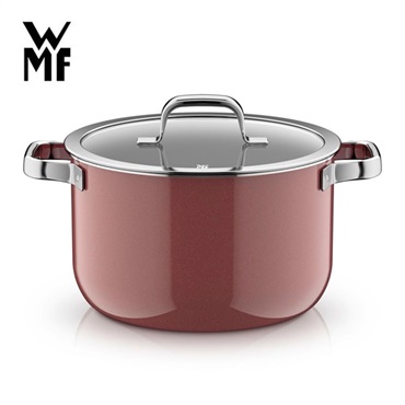 WMF(ヴェーエムエフ)フュージョンテック ミネラルプロ ハイキャセロール24cm ローズクォーツ 「W0518925290」＜リゾートトラストセレクション＞