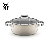 WMF(ヴェーエムエフ)フュージョンテック ミネラルプロ ローキャセロール20cm ミルキークォーツ 「W0519905290」＜リゾートトラストセレクション＞