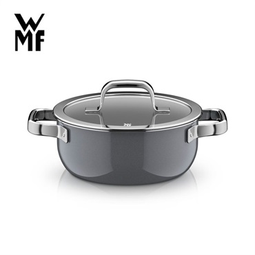 WMF(ヴェーエムエフ)フュージョンテック ミネラルプロ ローキャセロール20cm プラチナム 「W0518755290」＜リゾートトラストセレクション＞