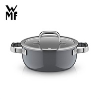 WMF(ヴェーエムエフ)フュージョンテック ミネラルプロ ローキャセロール20cm プラチナム 「W0518755290」＜リゾートトラストセレクション＞
