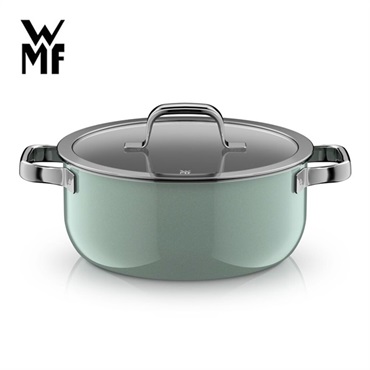 WMF(ヴェーエムエフ)フュージョンテック ミネラルプロ ローキャセロール24cm エメラルド 「W0519785290」＜リゾートトラストセレクション＞