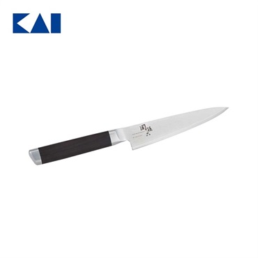 関孫六 ダマスカス ペティナイフ 120mm「000AE5202」＜リゾートトラストセレクション＞